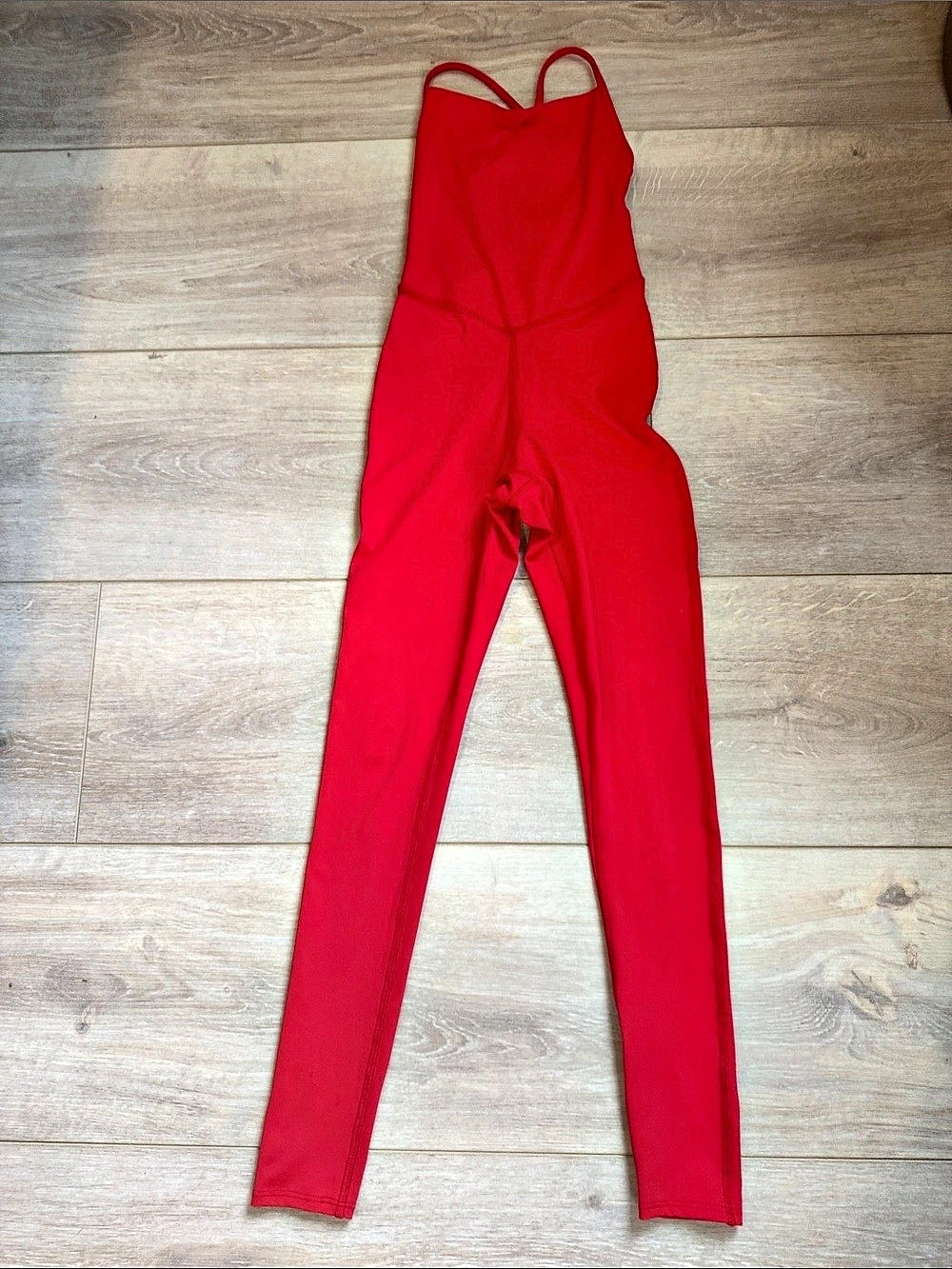 Tiger Friday Red Destanye Unitard